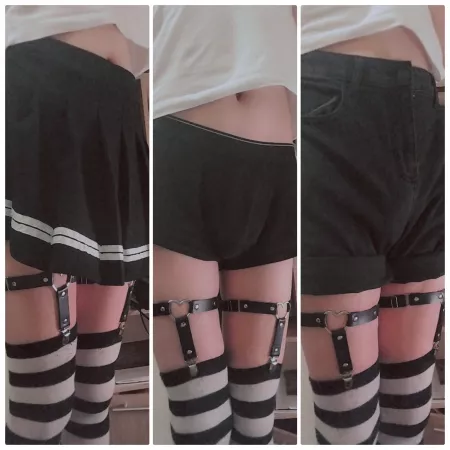 Which do you like most, skirt, boxers or shorts? 😊