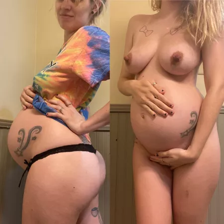 Which do you prefer, clothes or not? ❤️🔥if you wanna chat with a horny milf, hit up the link in the comments💦😘
