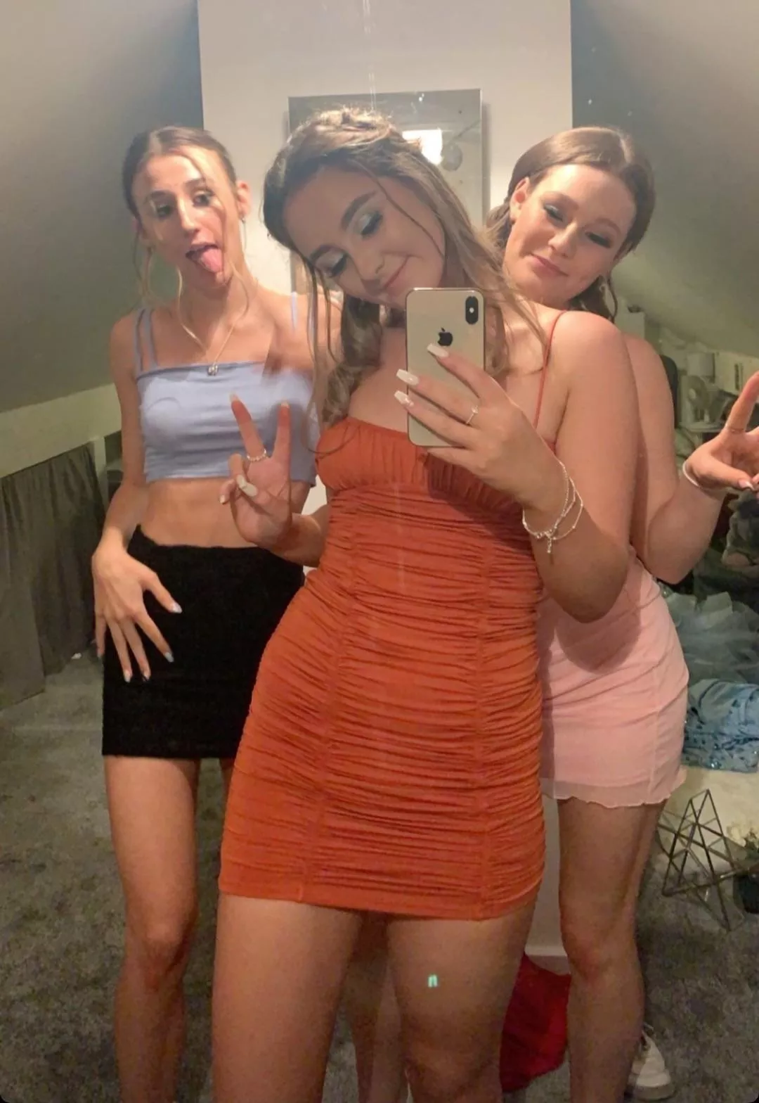 Which dressed up girl is yours for the night?