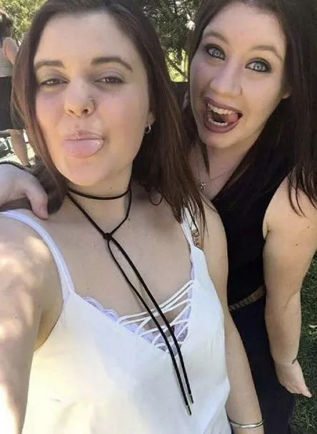 Which face are you giving a facial? Left-Tegan or Right- Shanice Which face are you giving a facial? Left-Tegan or Right- Shanice