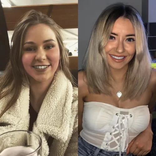 Which face are you grabbing and squashing hard? Why?