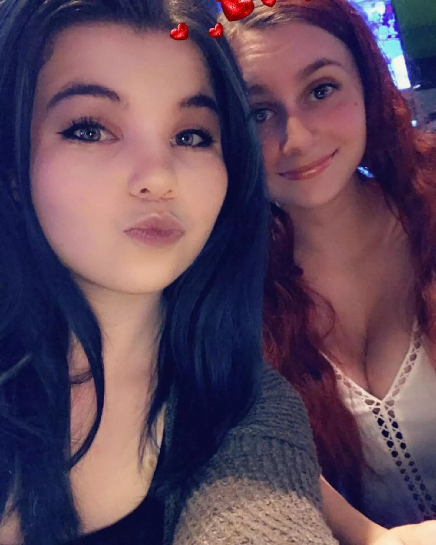 Which face gets pumped?