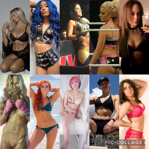 Which former RAW Women’s Champion is hottest?
