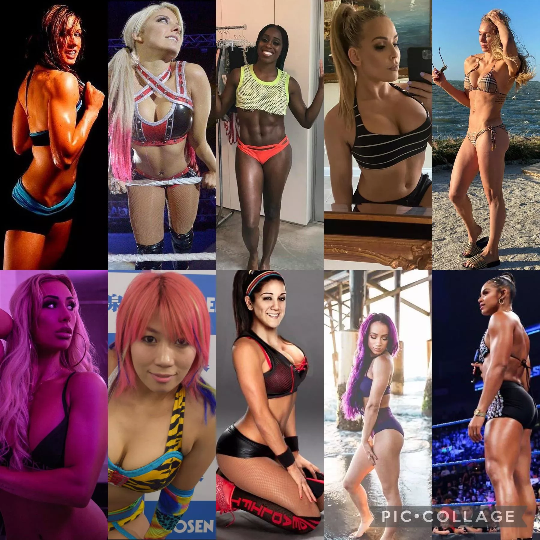 Which former Smackdown Women’s Champion is hottest?