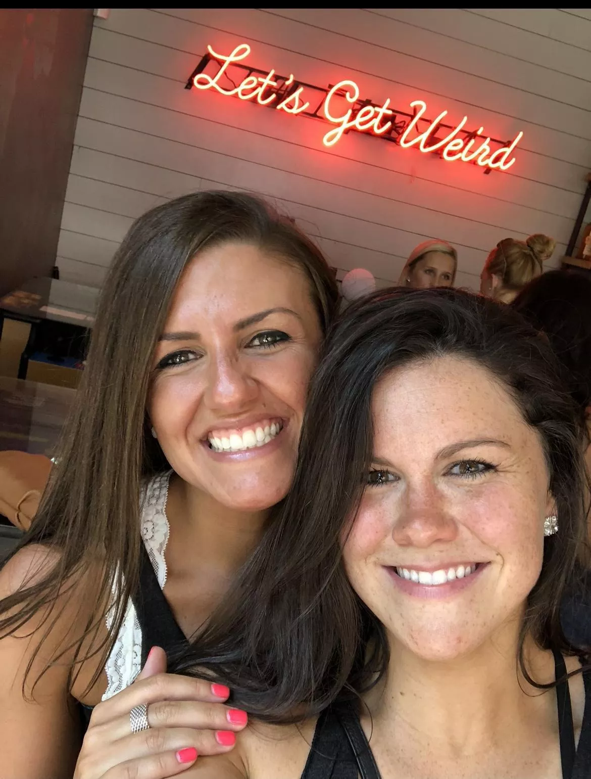 Which girl would you rather get WEIRD with? Which girl would you rather get WEIRD with?