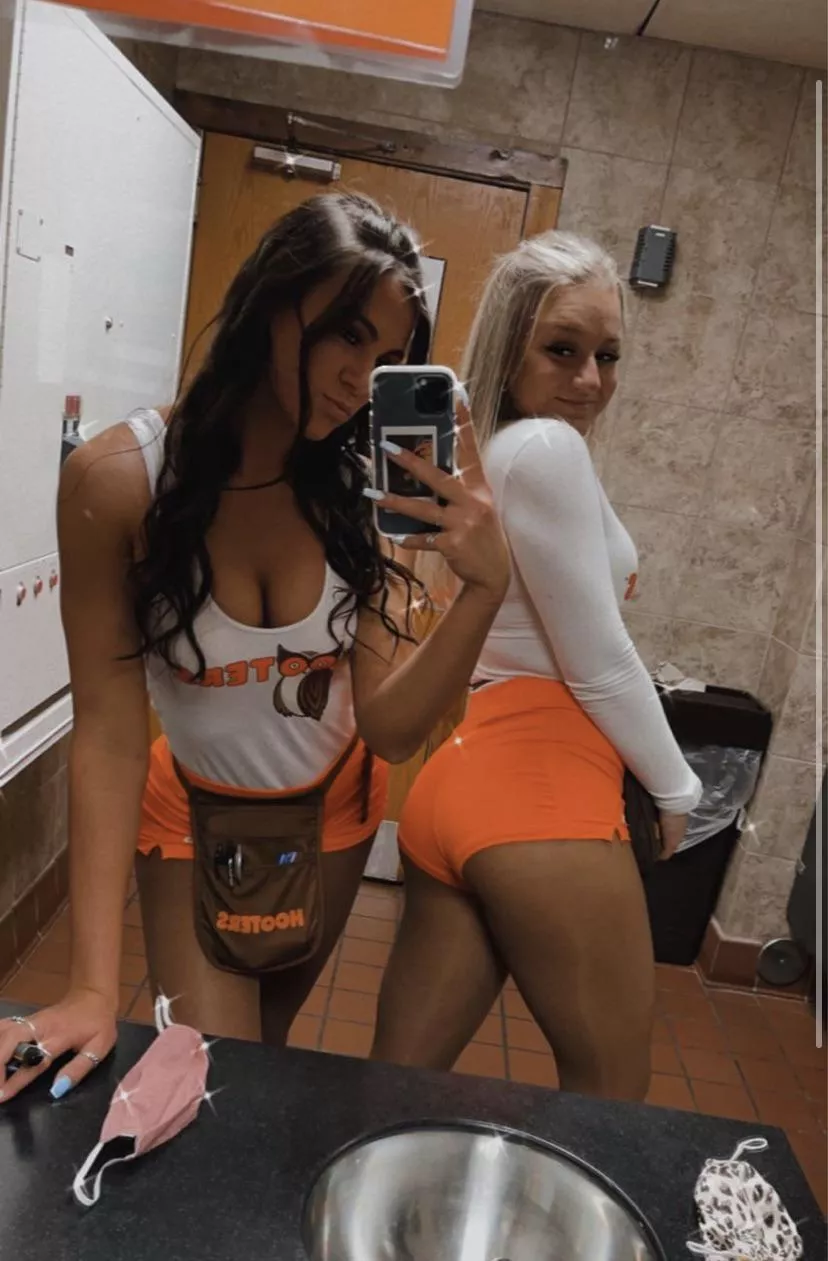 Which Hooters girl are you taking home after their shift?