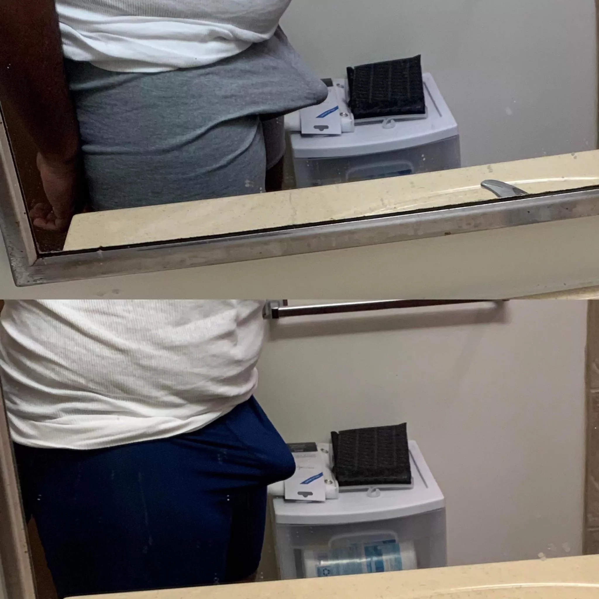 Which is better Grey or Blue Boxers❓💬😉