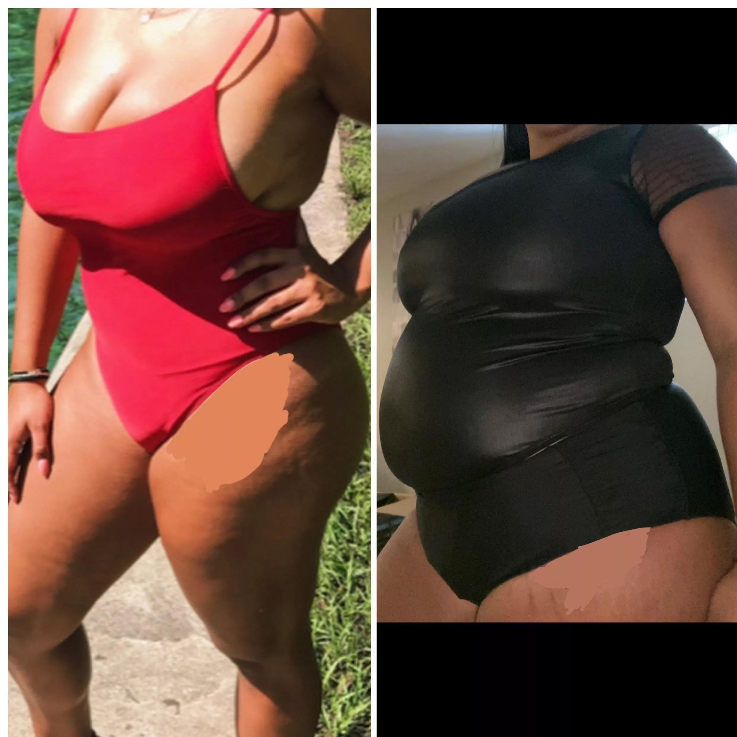 Which is better 🤔 left (150 pounds in 2019) or right (213 pounds in 2021)