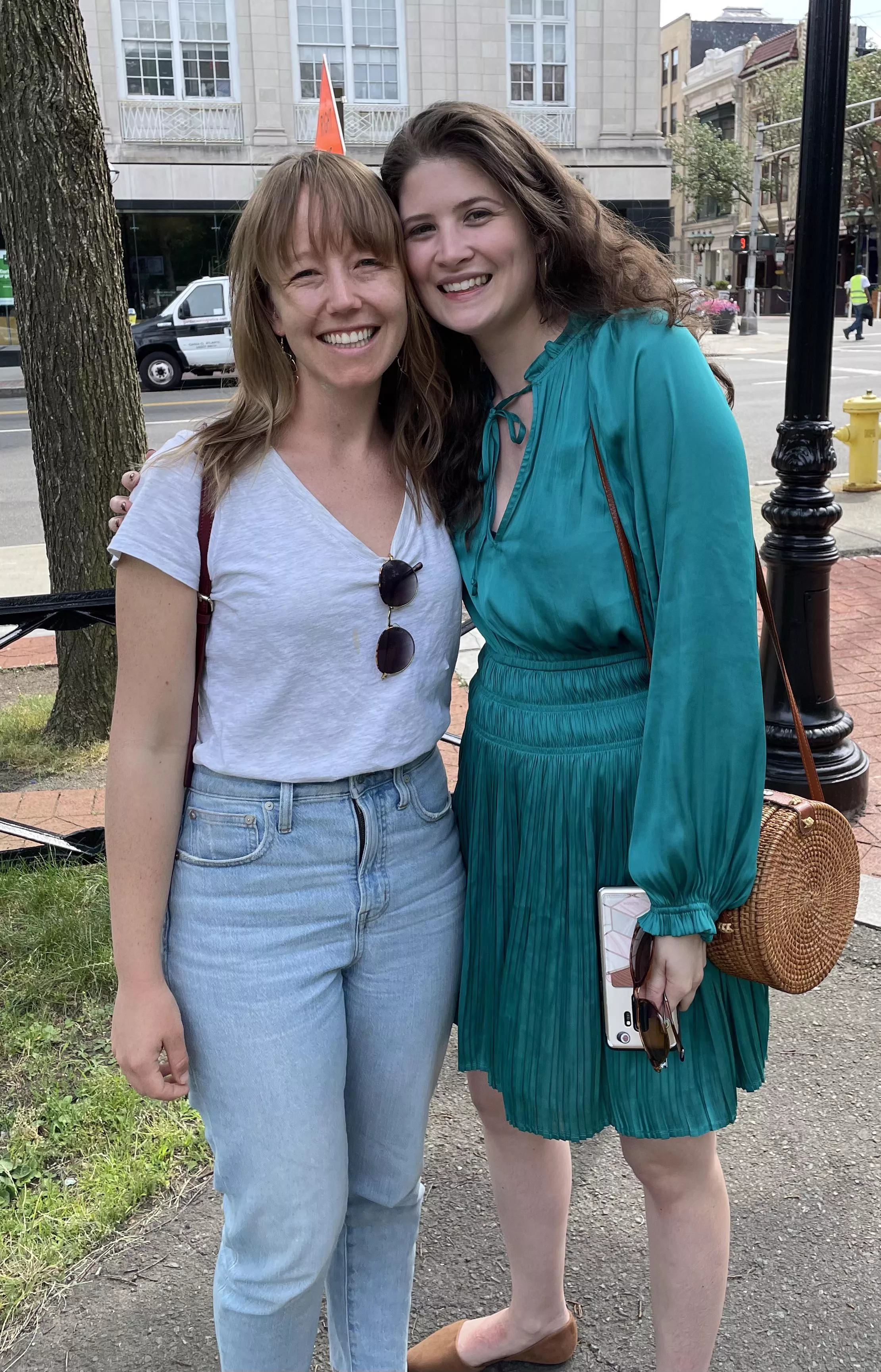 Which is getting a mouthful? Which is getting a mouthful?