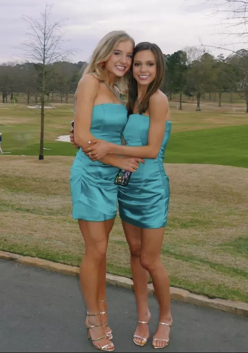 Which long and lovely legs?