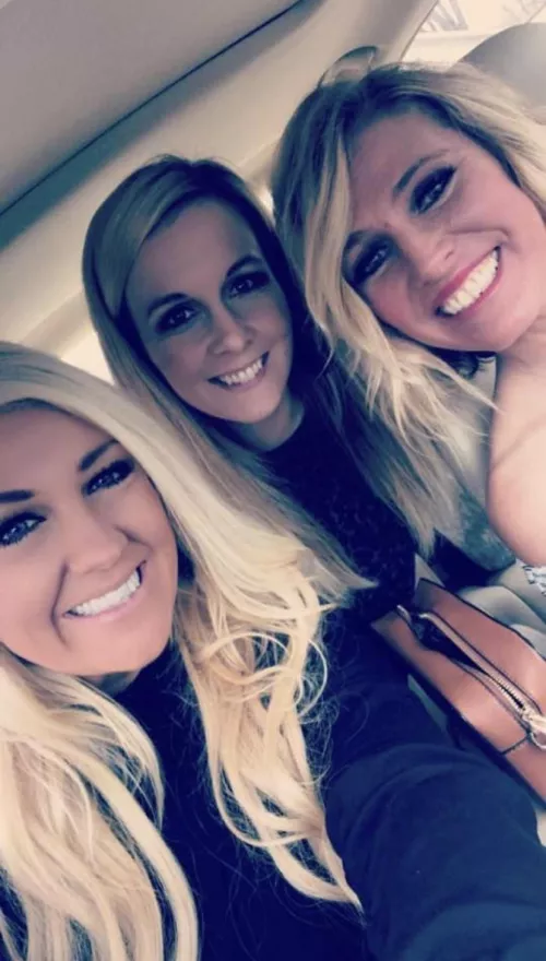 Which married milf would you take home from the bar. Thoughts? One is my wife, donβt be shy, or too nice.