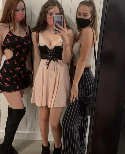 Which masked girl will you choose