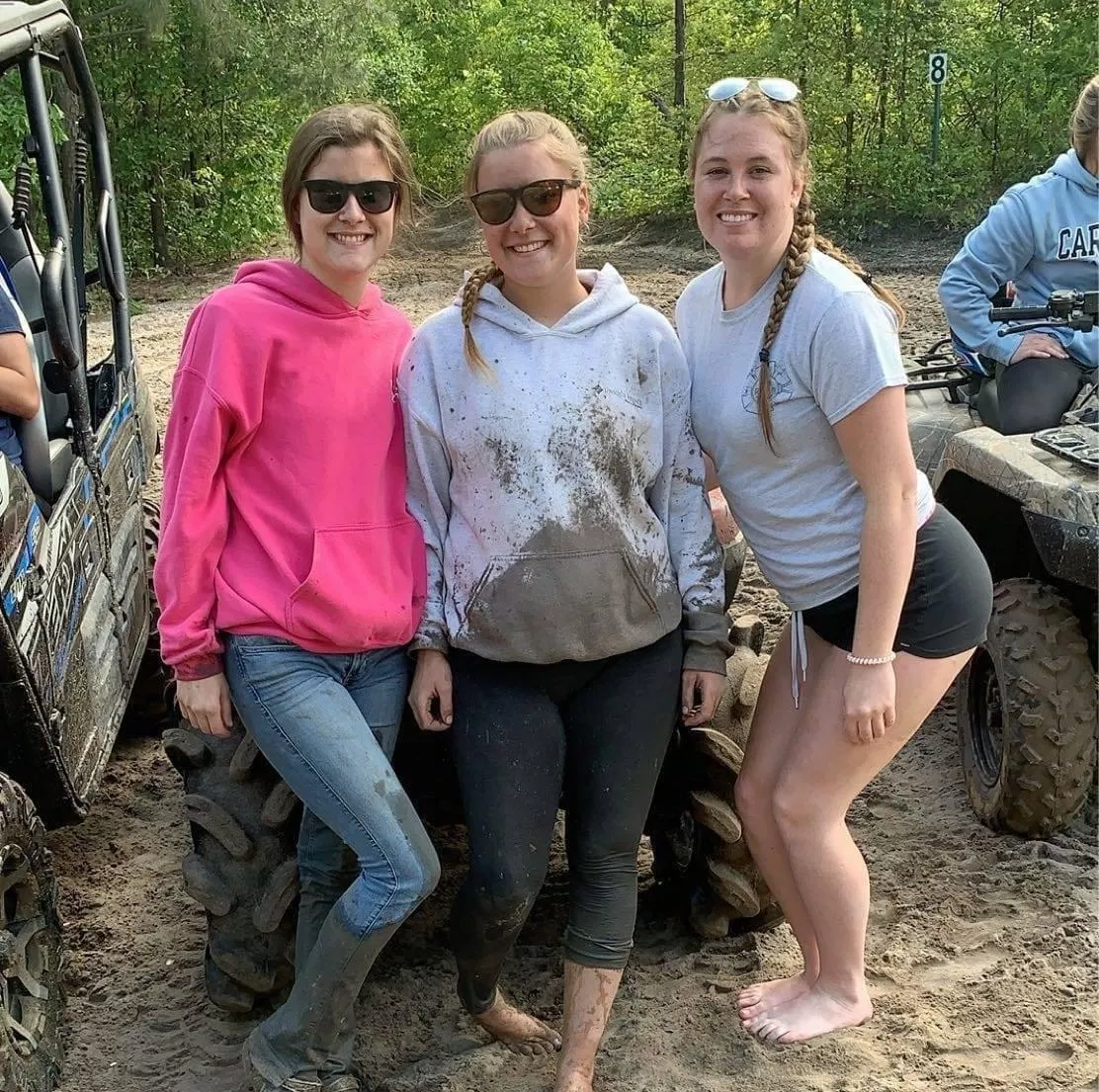 Which muddy babe are you picking?? 😍 Which muddy babe are you picking?? 😍