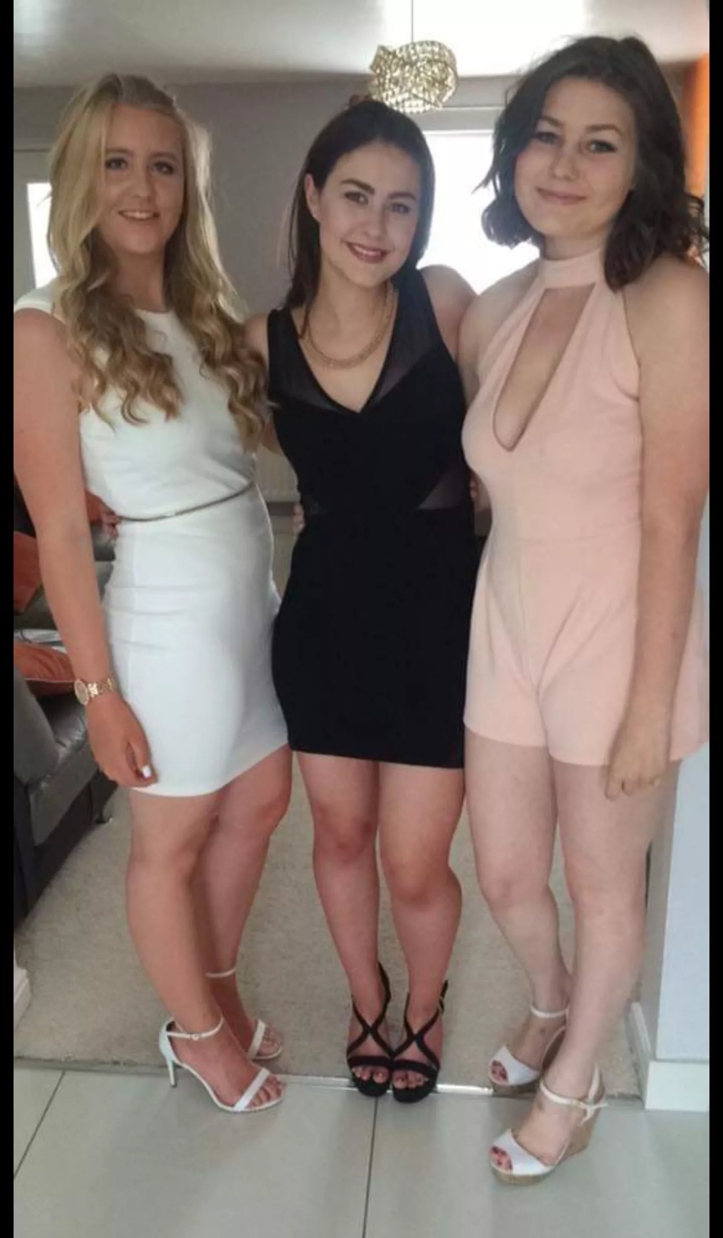 Which Night out ready British babe? Which Night out ready British babe?