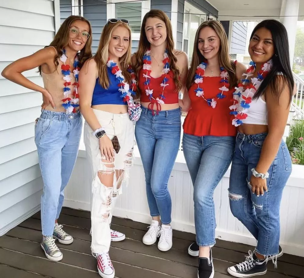 Which of these nerdy college girls looks the sluttiest? What do they deserve?