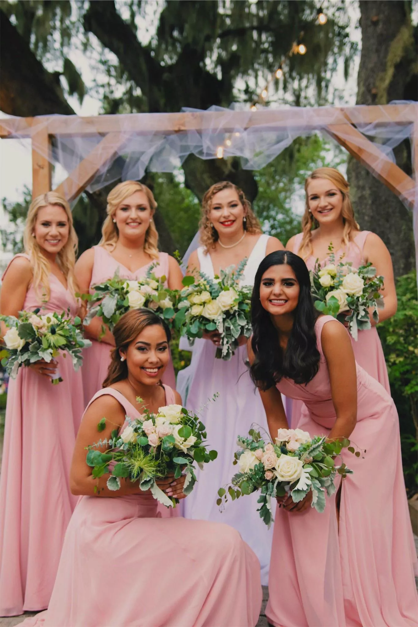 Which one are you crashing the wedding for and what do?