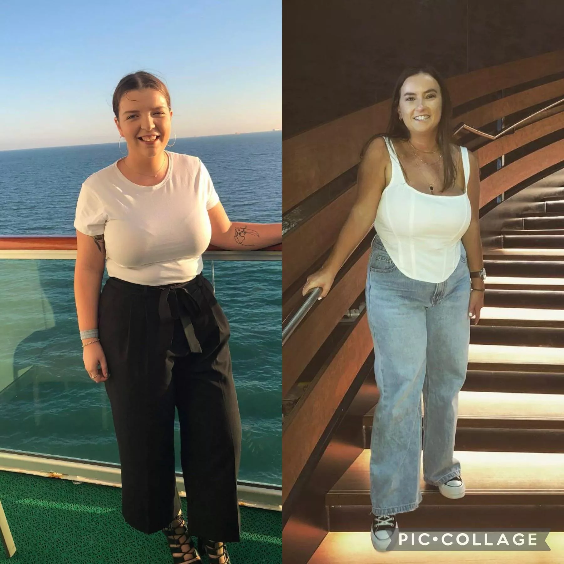 Which one are you fucking in the ass? Left(Maddie) or right(Kahli) Which one are you fucking in the ass? Left(Maddie) or right(Kahli)