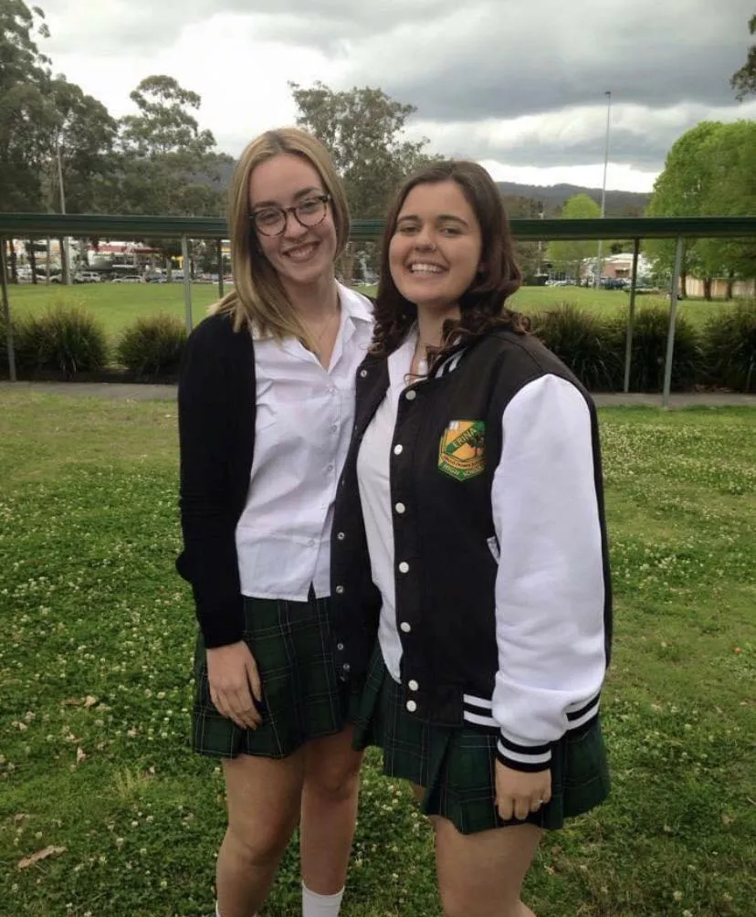 Which one are you sending back to school pregnant? Blonde- Sheridan or brunette- Tegan Which one are you sending back to school pregnant? Blonde- Sheridan or brunette- Tegan