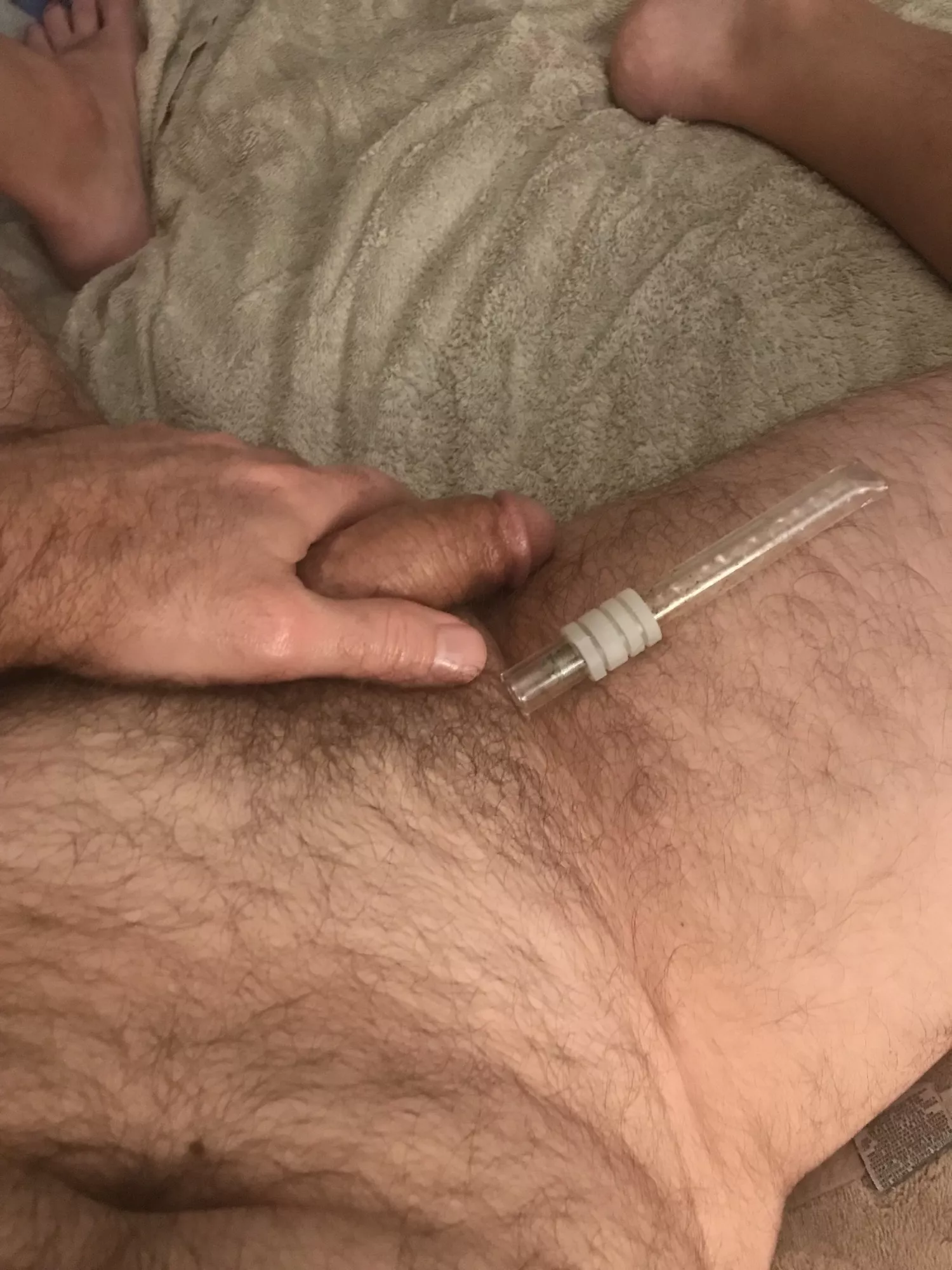 Which one are you sucking on first? Which one are you sucking on first?