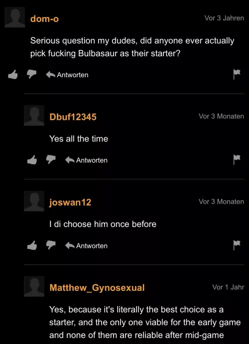 Which one did you guys pick?