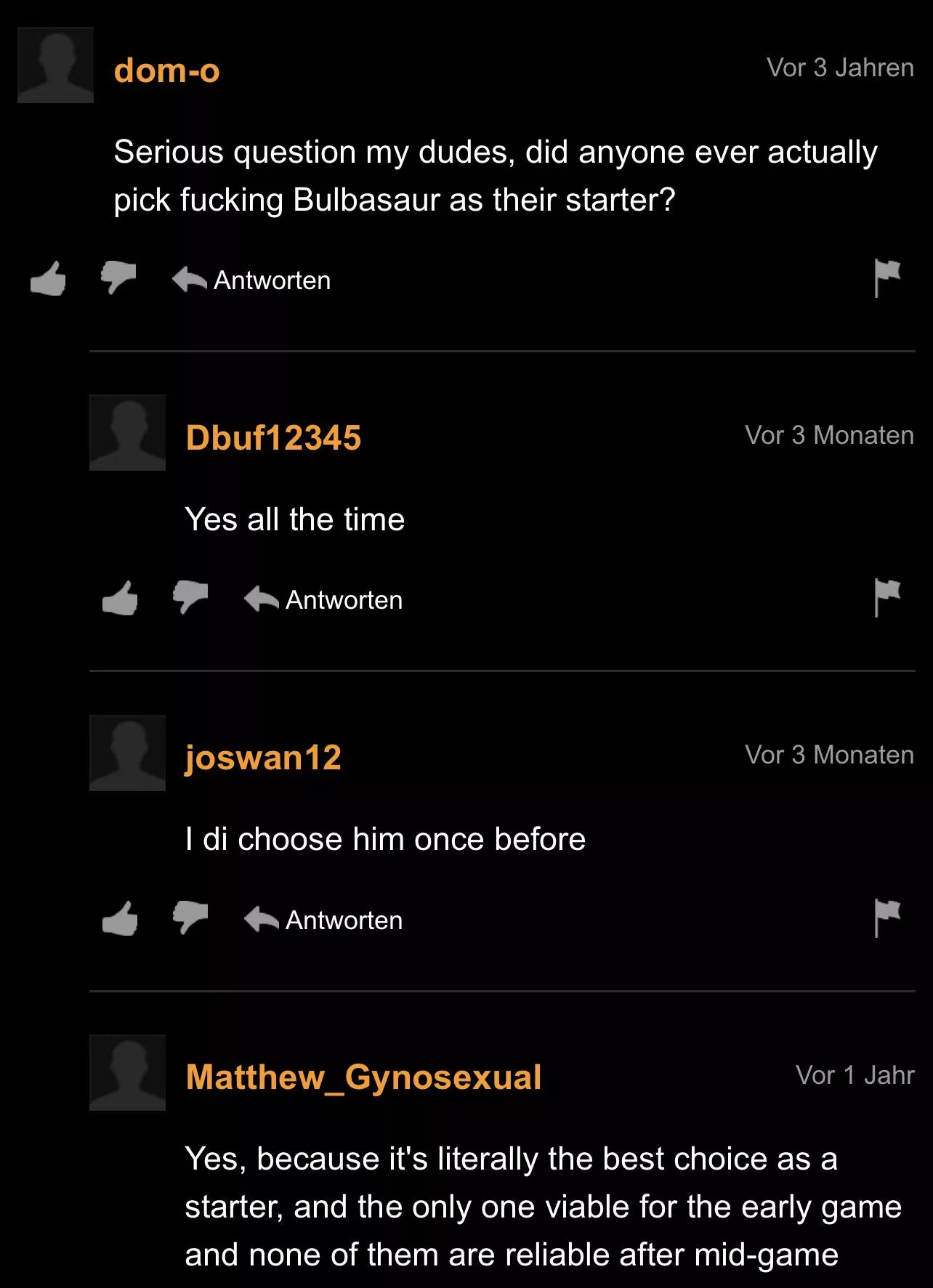 Which one did you guys pick?