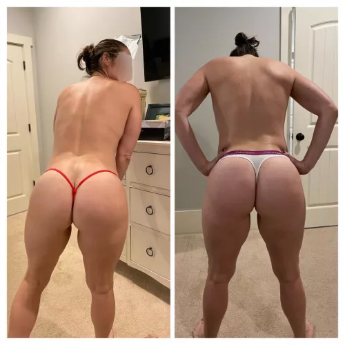 Which one do y’all like better?