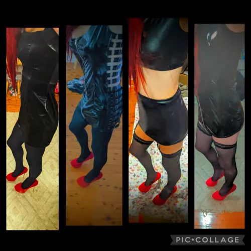 Which one do you want me to wear for you? π