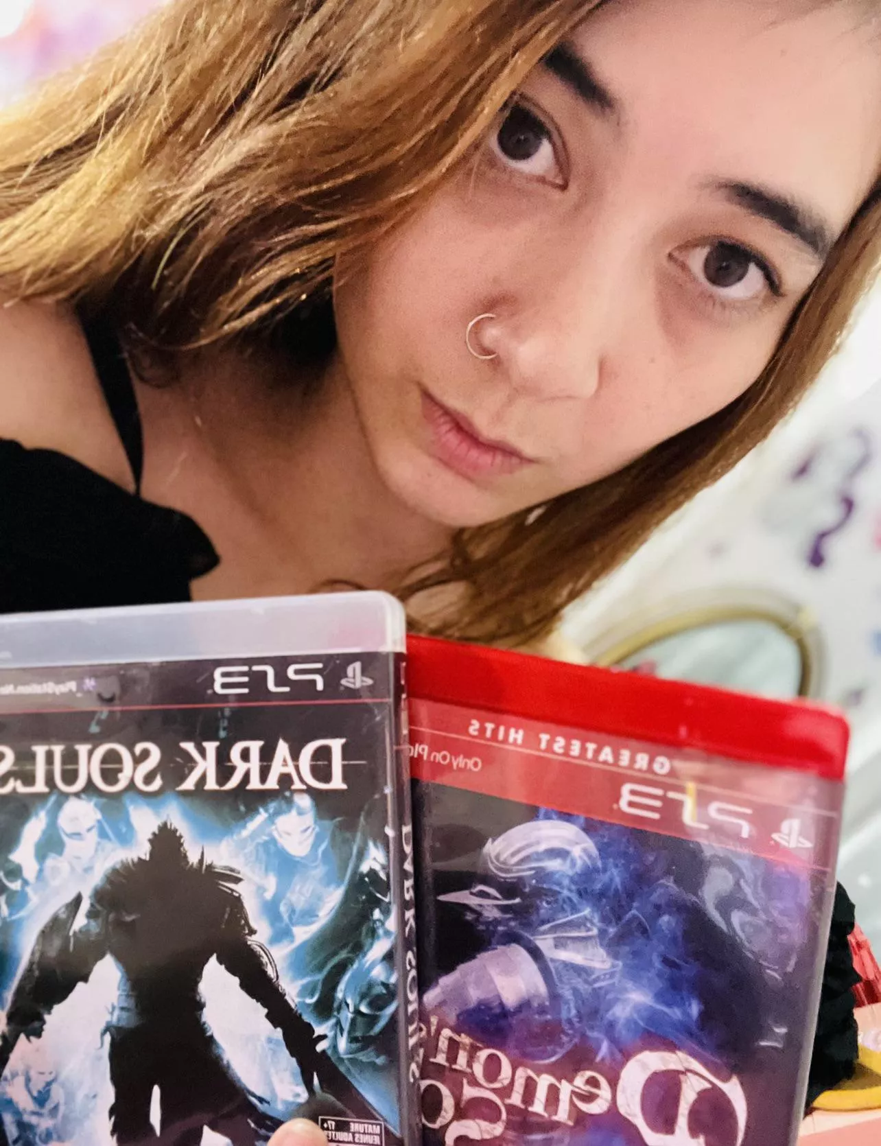 Which one do you want to play first? Which one do you want to play first?