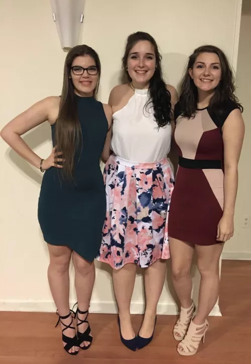 Which one in heels is getting fucked first?