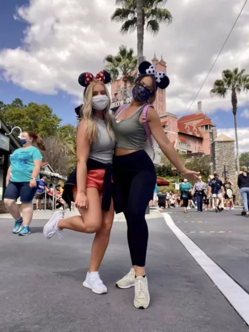 Which one is getting dicked down in Disney?