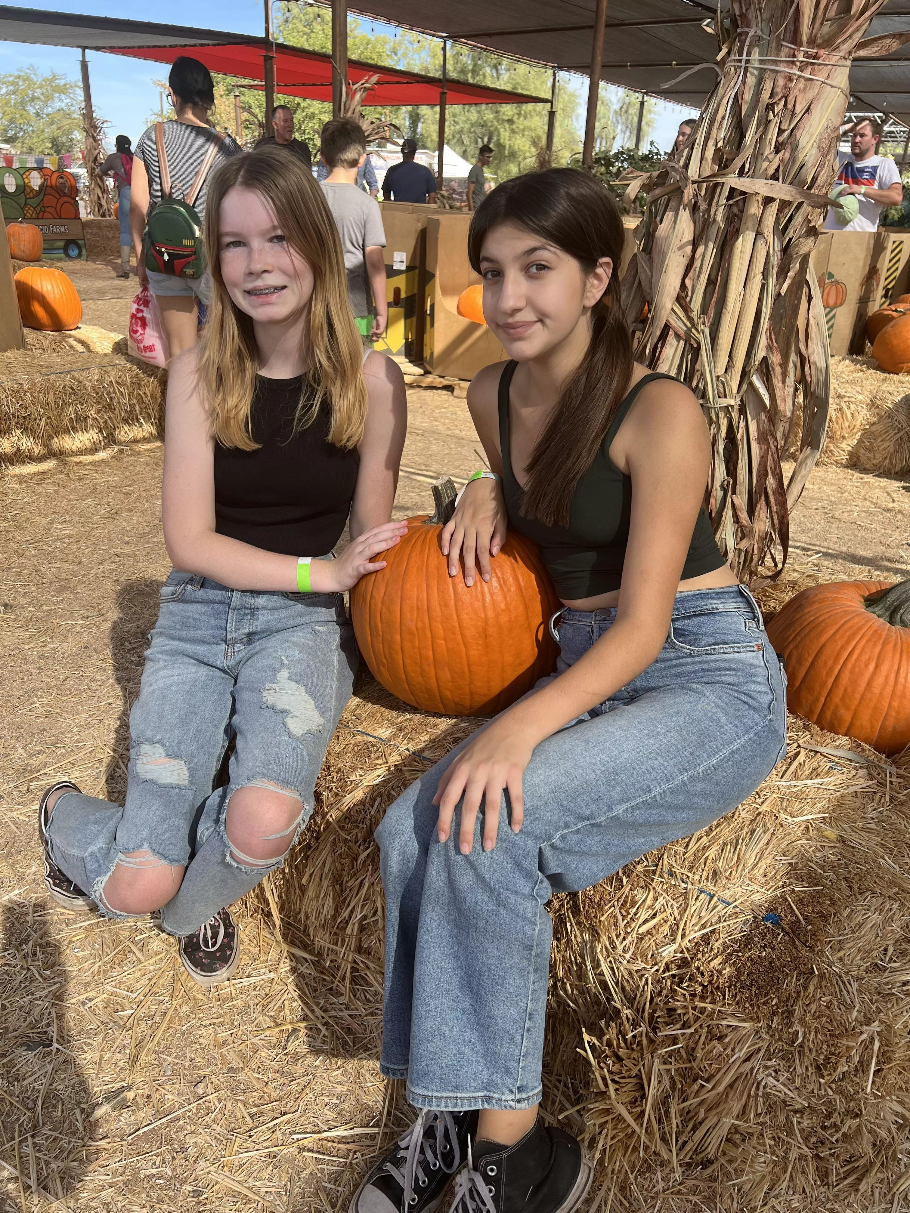 Which one of these young college teens are you picking