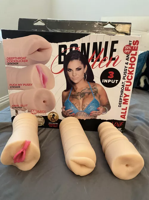 Which one should I play with first? ;)