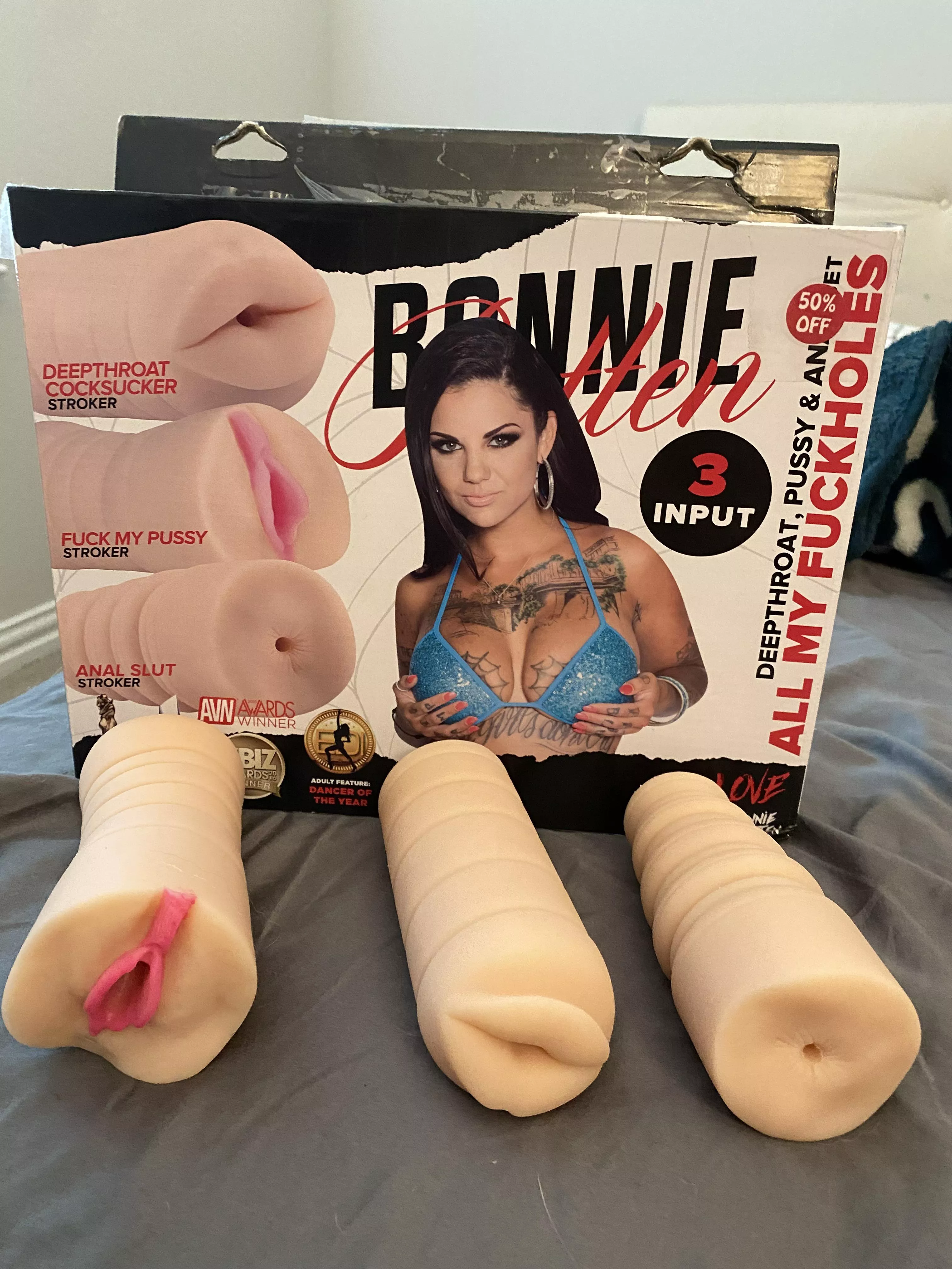 Which one should I play with first? ;)