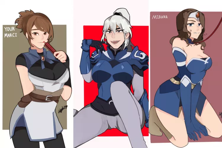 Which one would you choose? (Zlolisama)