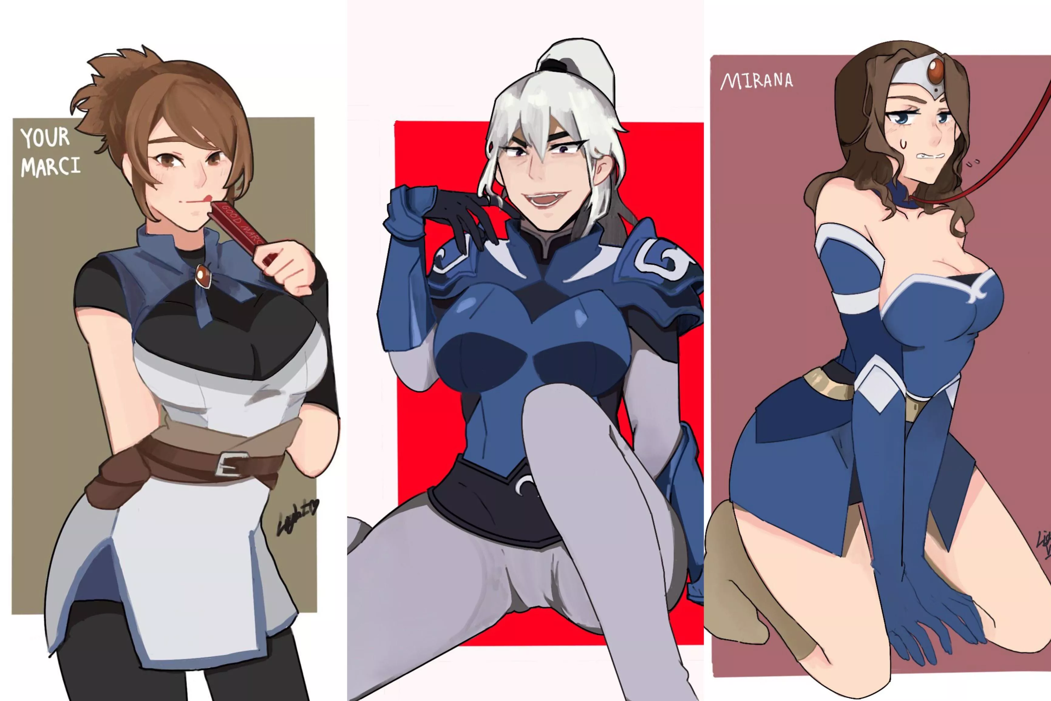 Which one would you choose? (Zlolisama)