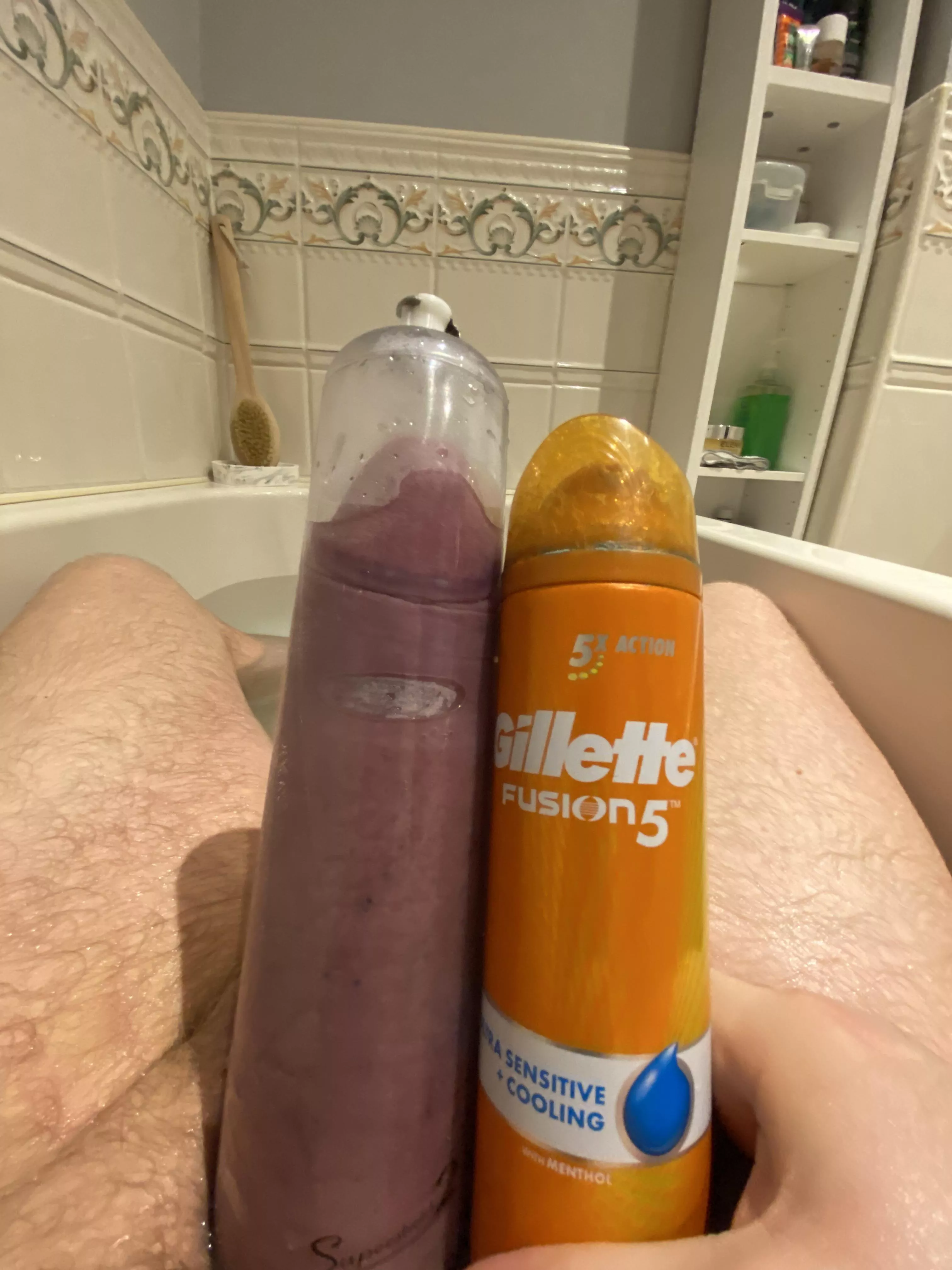 Which one would you rather have on your face? 😂