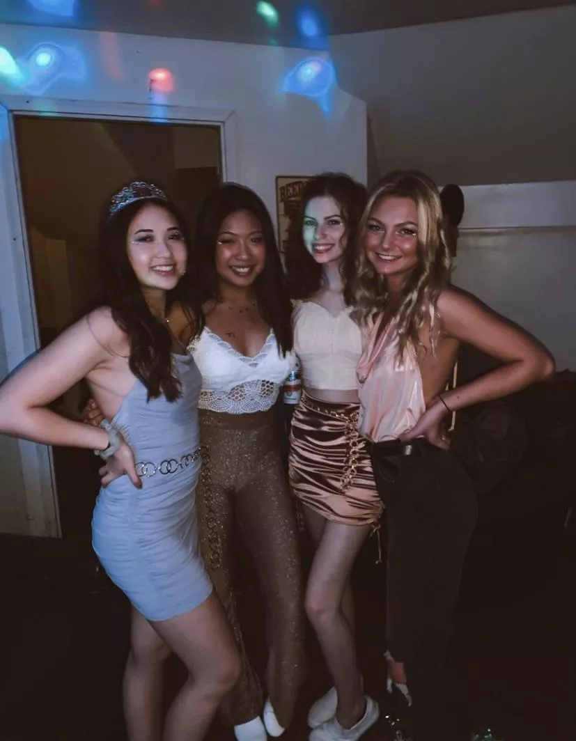 Which one would you take to pound town? [4]