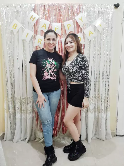 Which one you pounding?