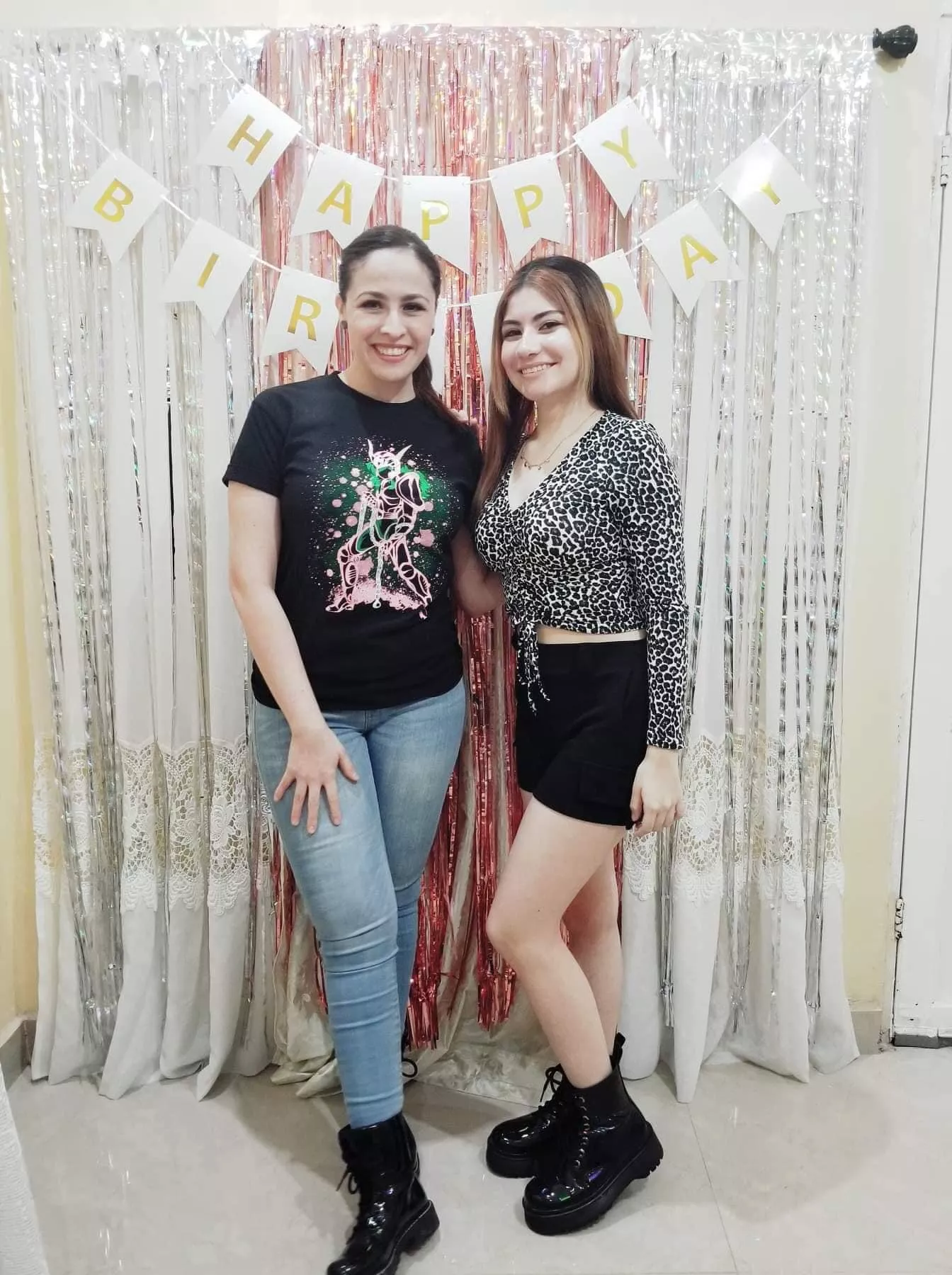 Which one you pounding?