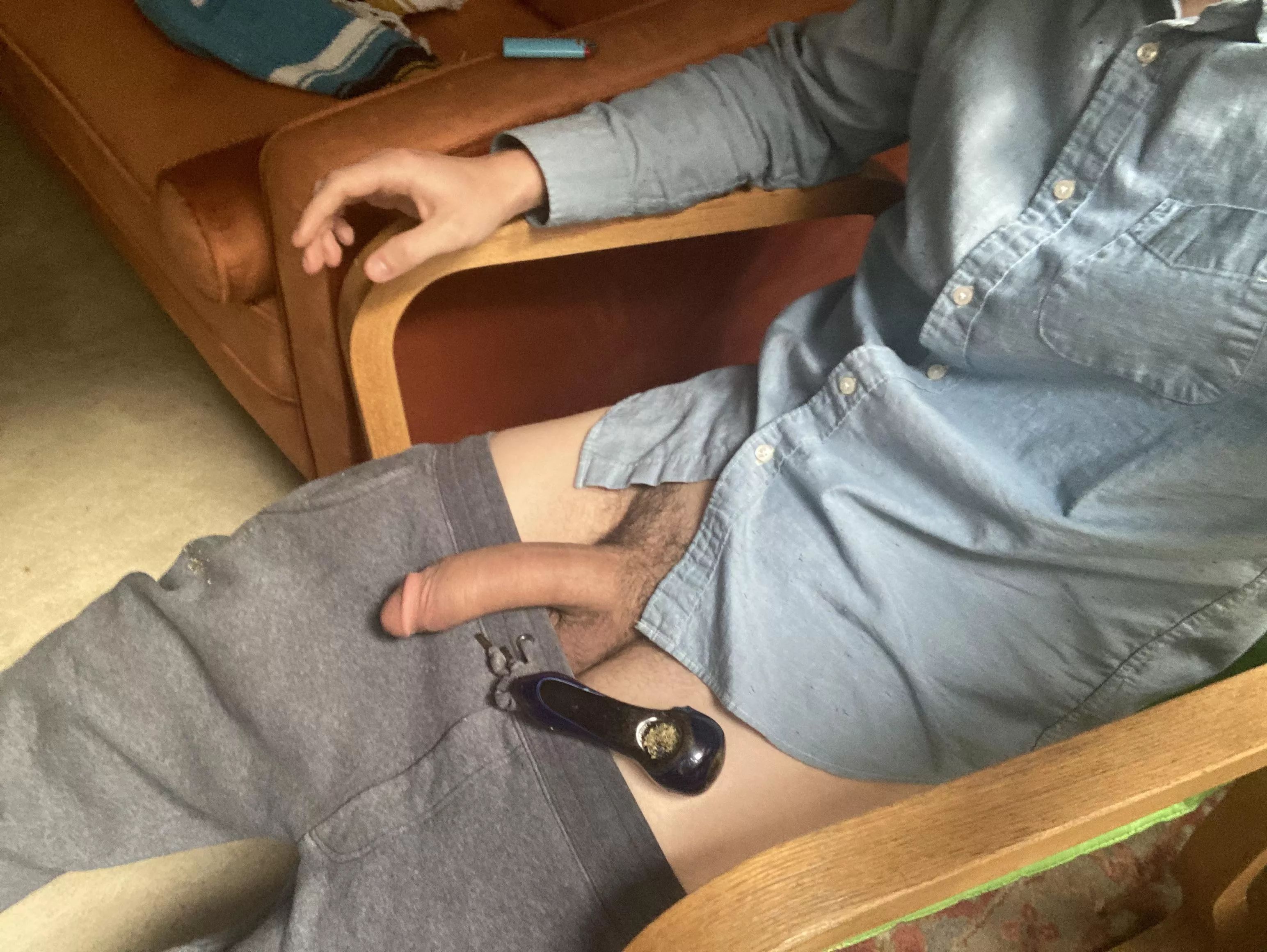 Which ones going in your mouth first?