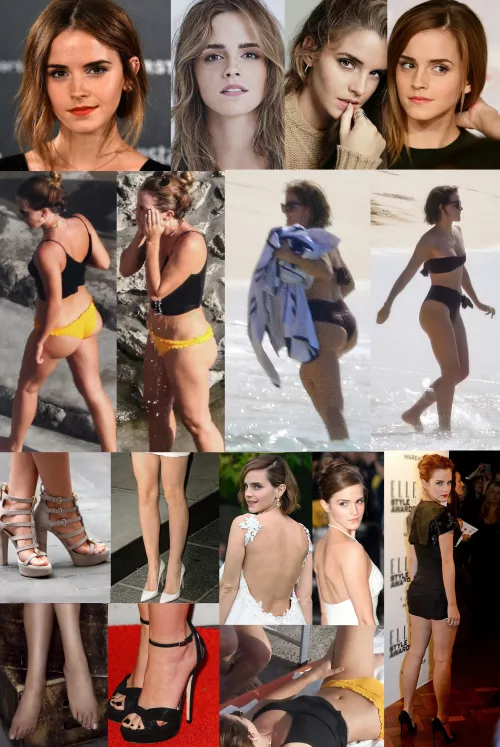 Which part of Emma Waton's body would you like to worship the most?