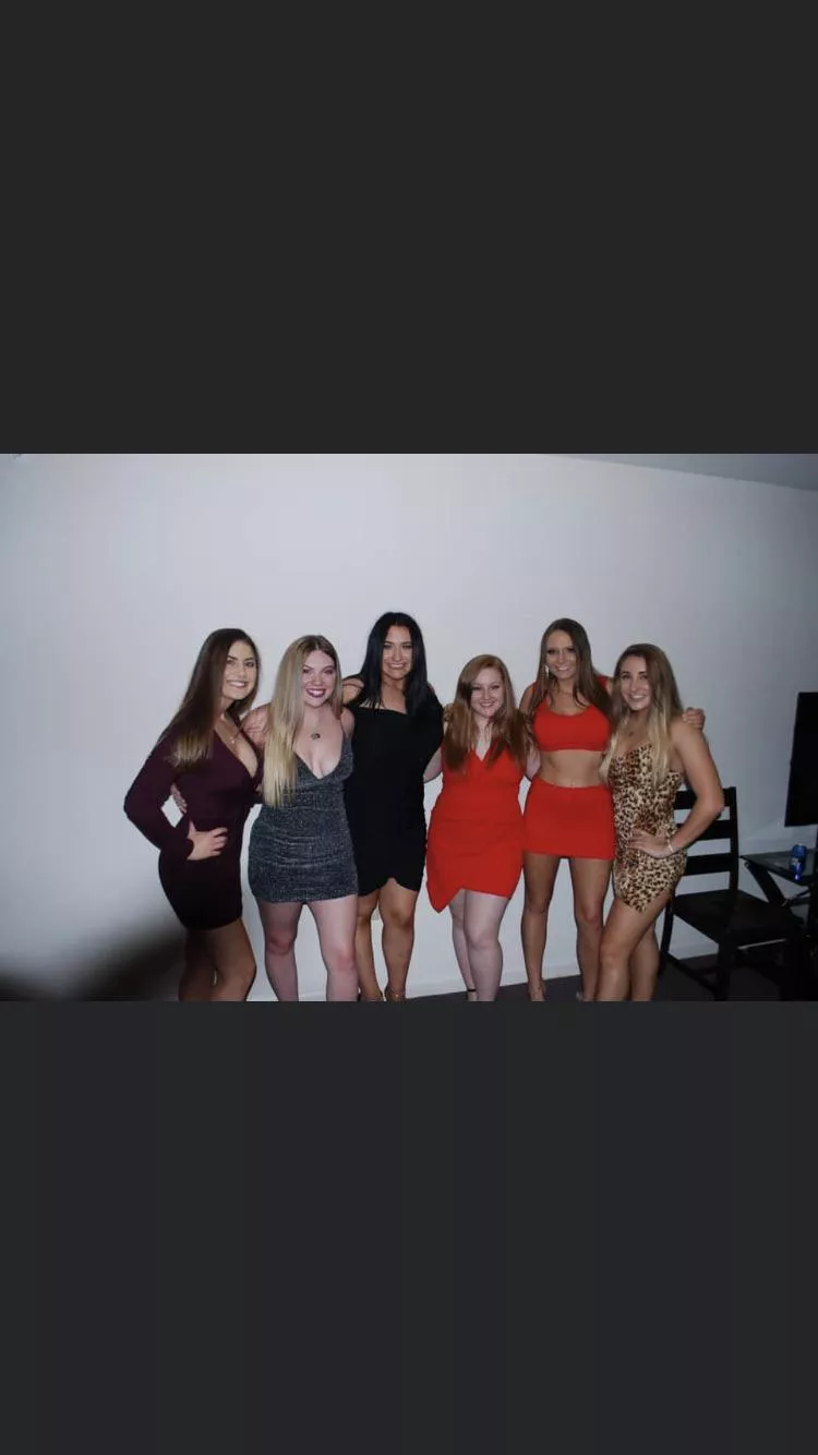 Which party girl you taking and why? Which party girl you taking and why?