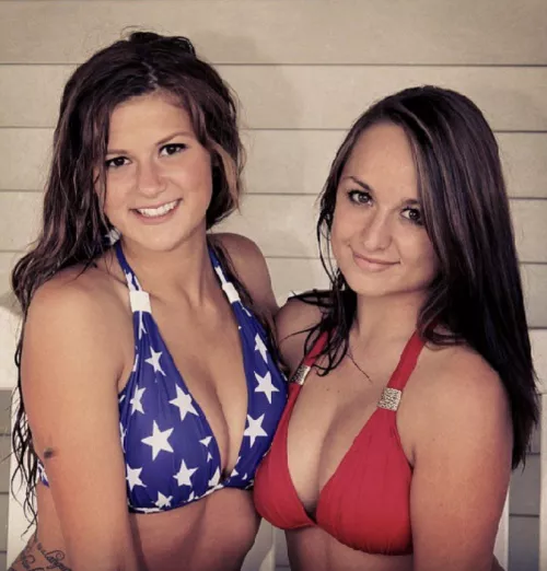 Which patriotic slut would you want to use on July 4th?