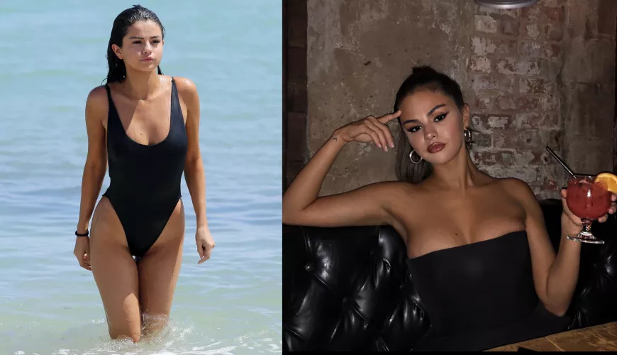 Which pic of Selena do you prefer? Left or right?