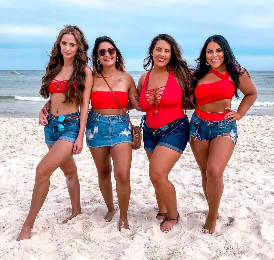 Which shade of red gets your steamy wad? Which shade of red gets your steamy wad?