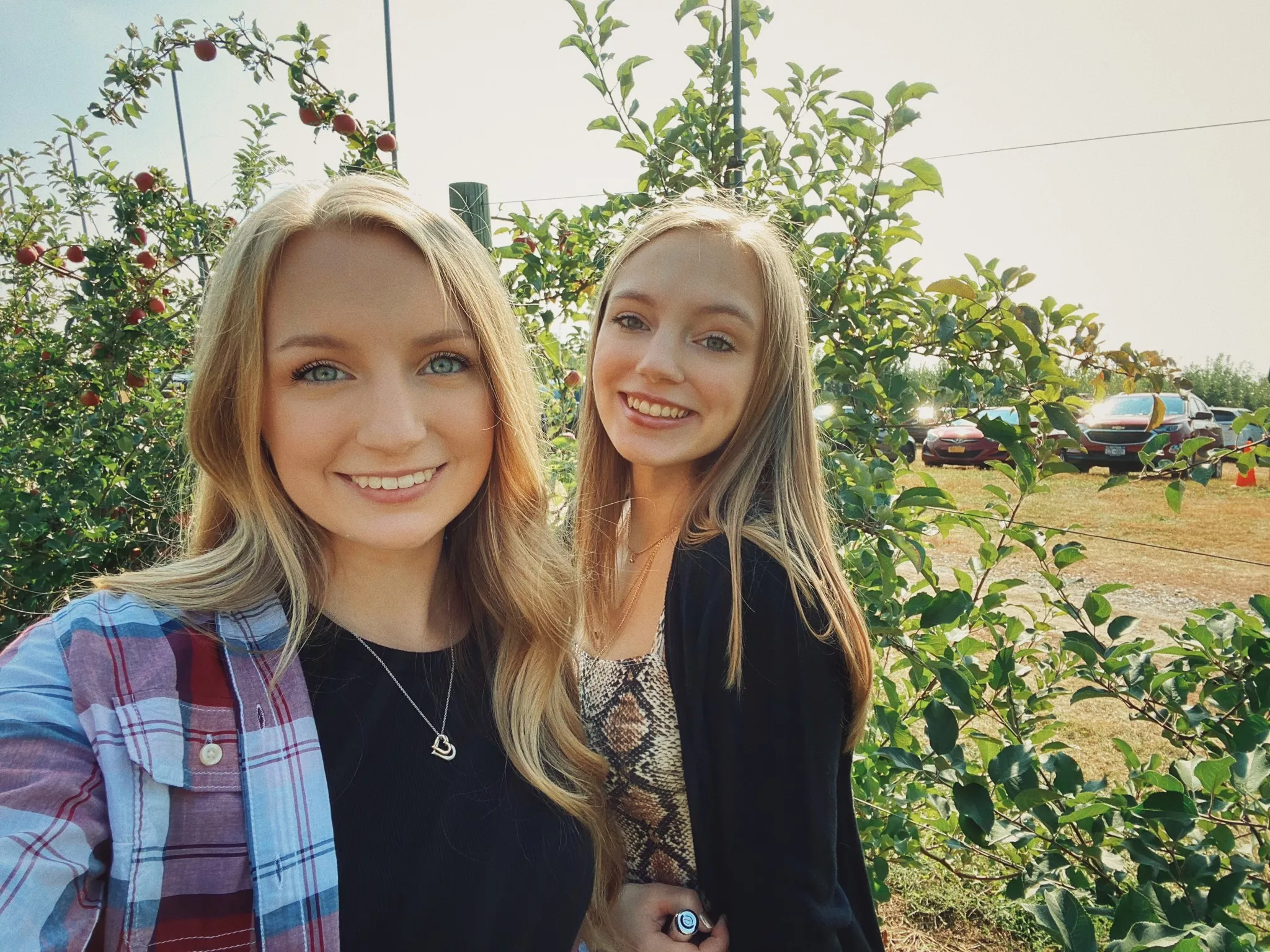 Which sister do you pump all your work stress into?