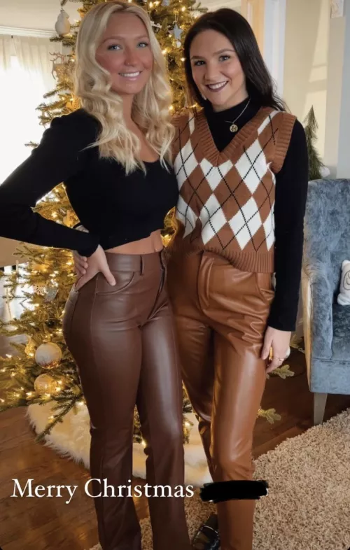 Which sister would be the best Christmas gift? What would you do to them?