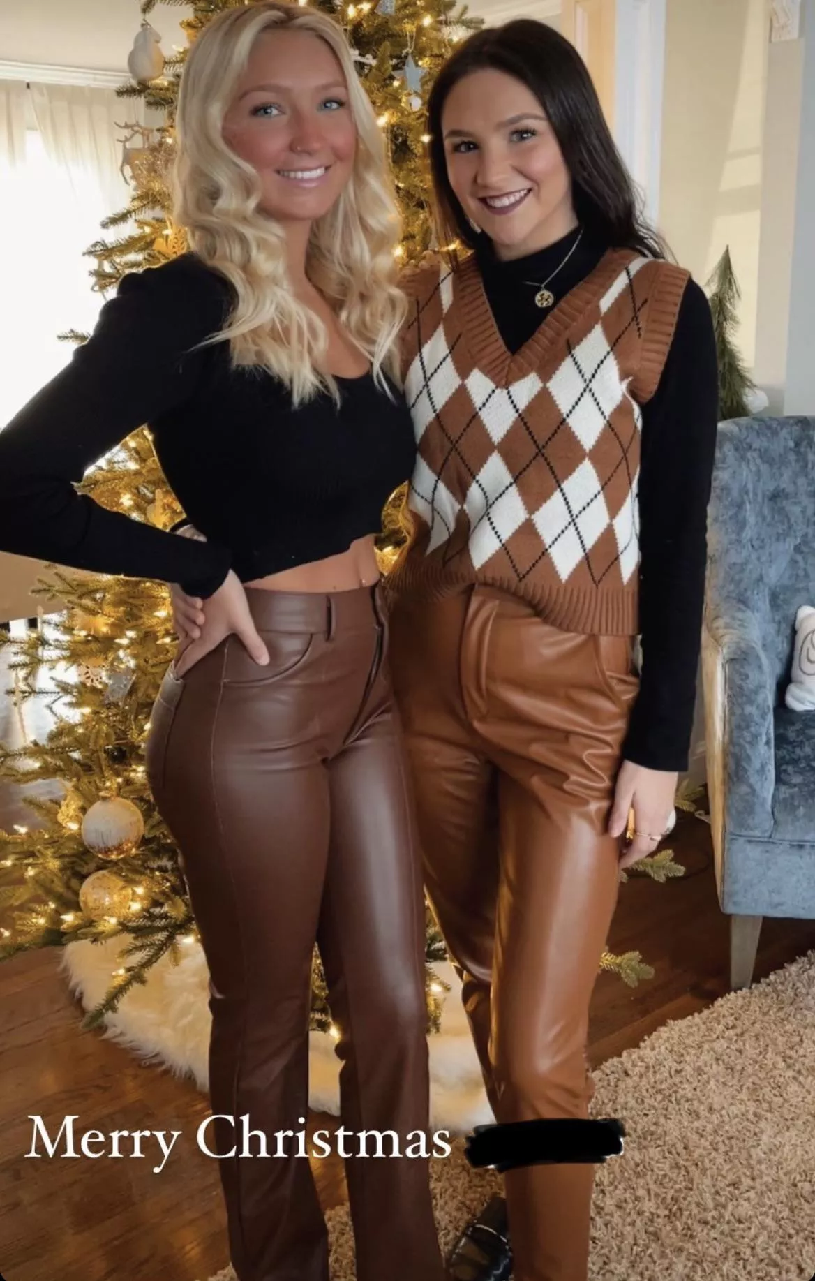 Which sister would be the best Christmas gift? What would you do to them?