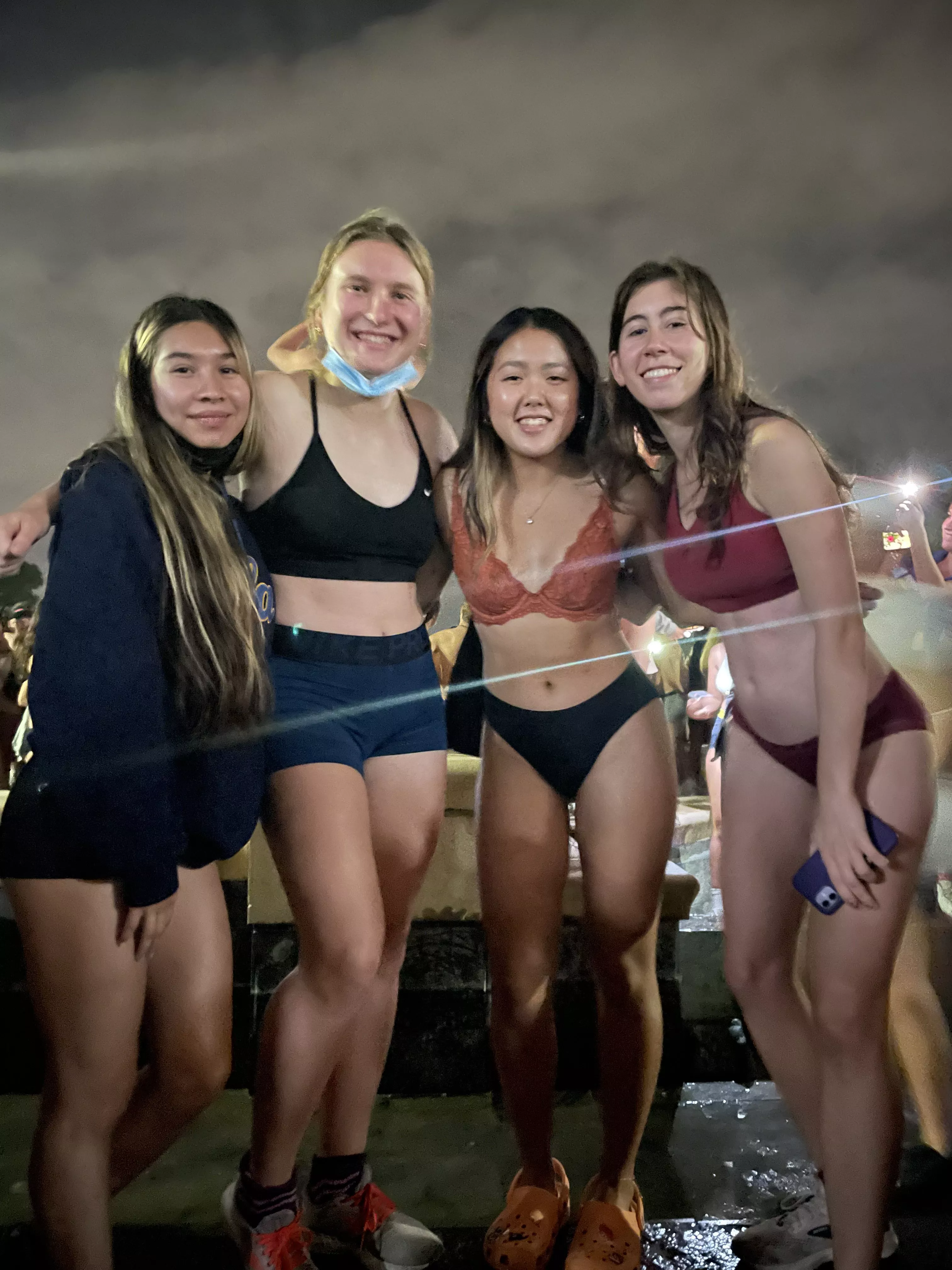 Which slut gets dicked down?