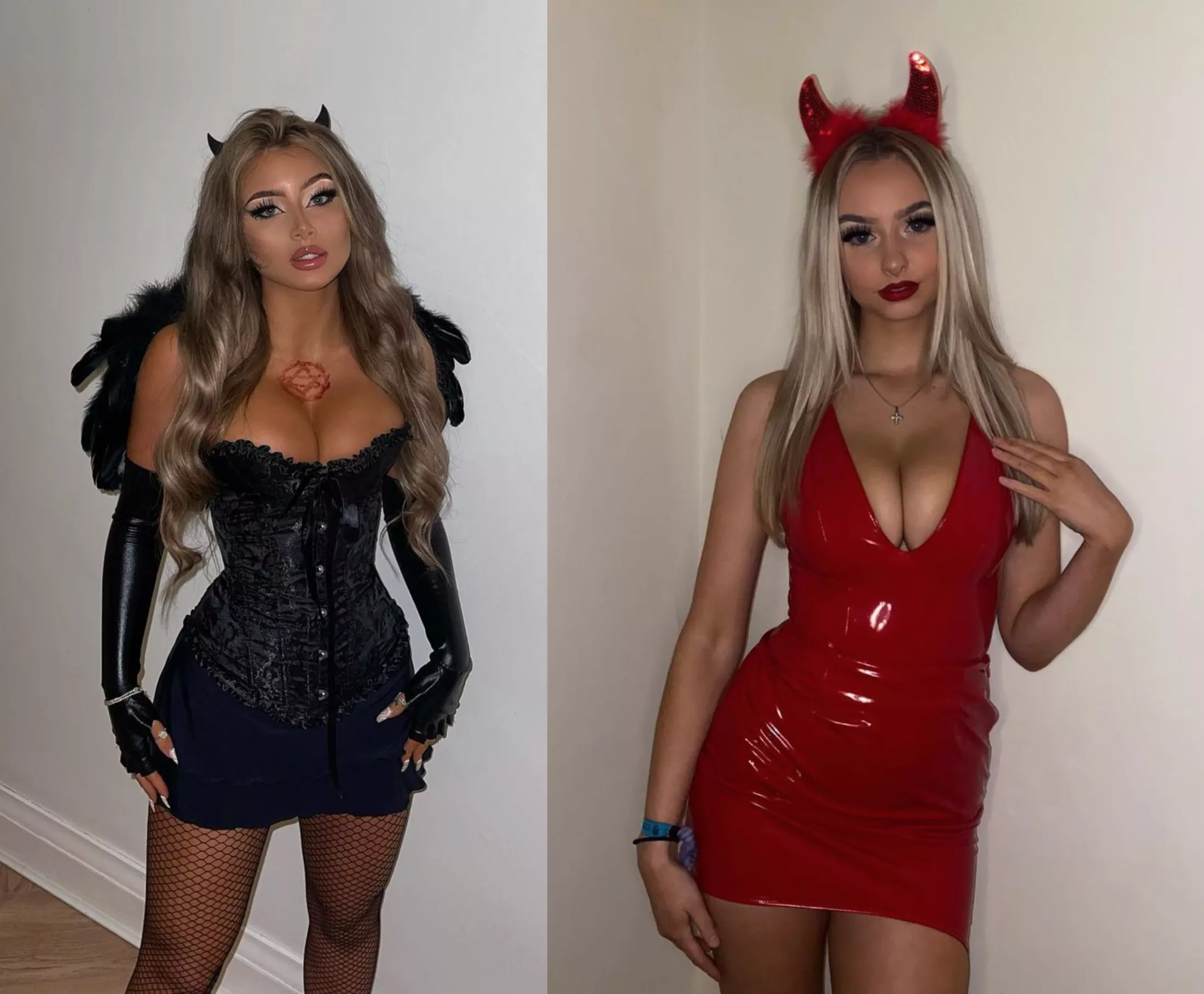 Which slutty little devil look do you like best?